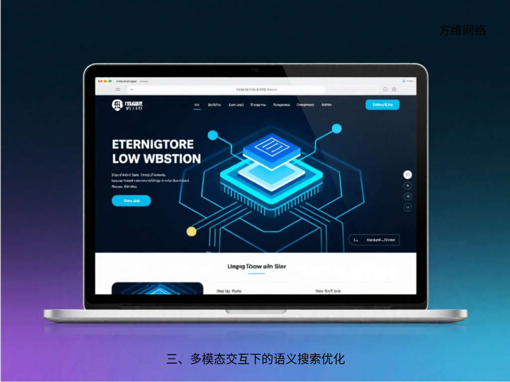 三、多模態交互下的語義搜索優化