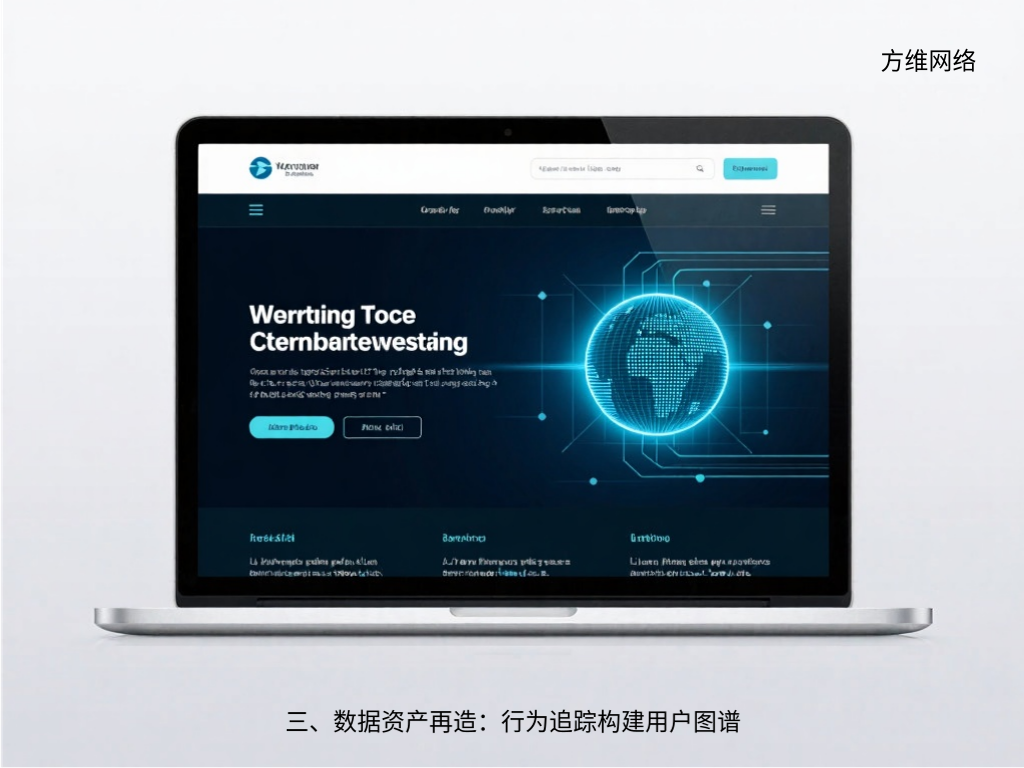三、數據資產再造：行為追蹤構建用戶圖譜
