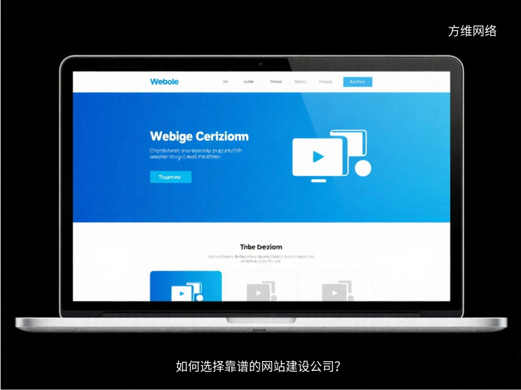 如何選擇靠譜的網(wǎng)站建設(shè)公司?