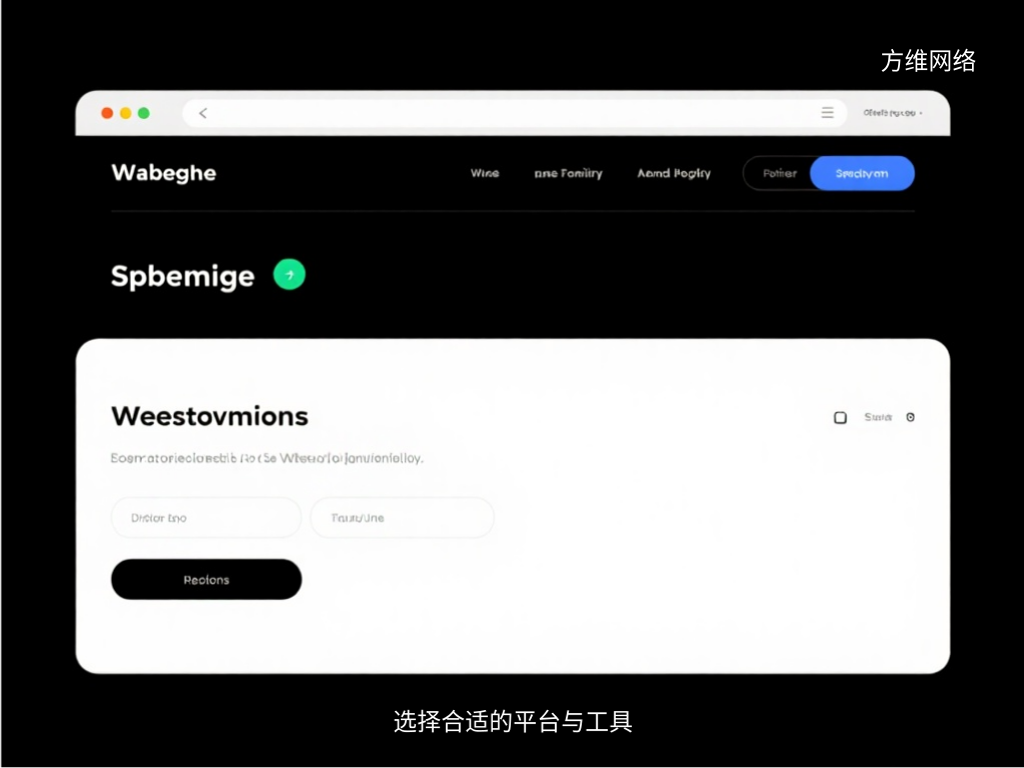 選擇合適的平臺與工具