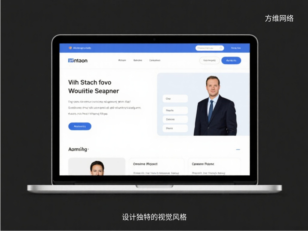 設計獨特的視覺風格