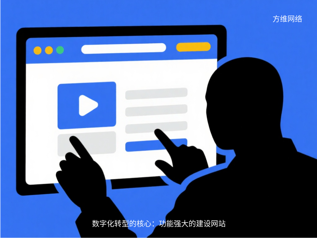 數字化轉型的核心:功能強大的建設網站